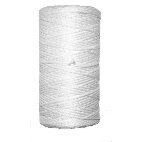 Anorak Cord 250 Mtr Roll White - Click Image to Close